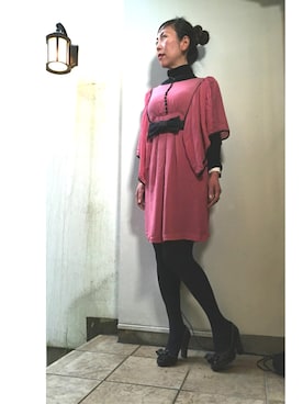 acoさん(レディース・158cm)の冬コーディネート