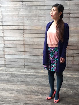 acoさん(レディース・158cm)の冬コーディネート