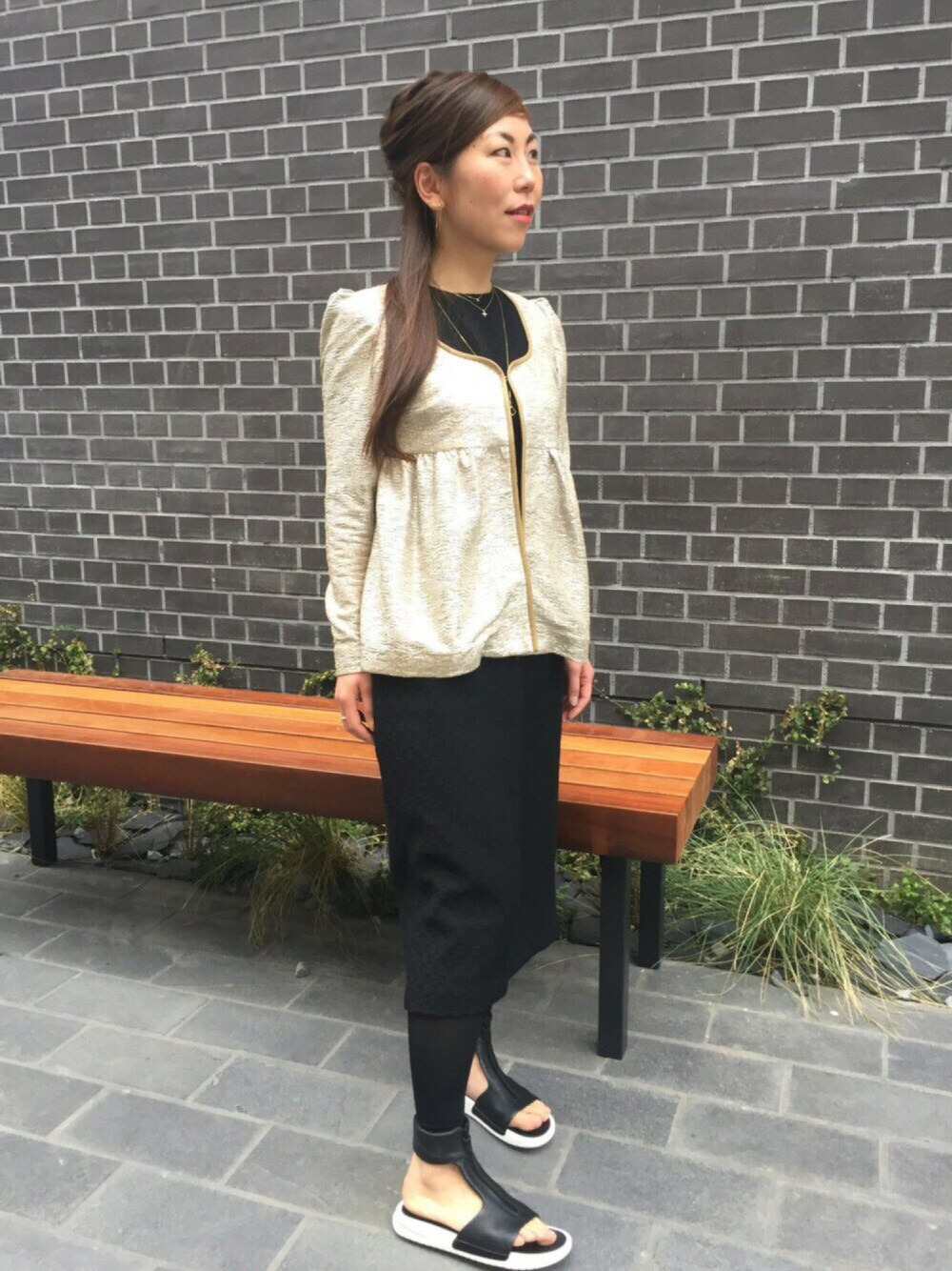 robe de chambre COMME des GARCONSのワンピースを使った人気