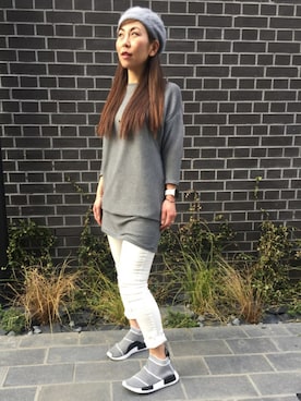 acoさん（レディース・158cm）の春コーディネート