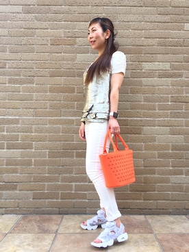 acoさん（レディース・158cm）の夏コーディネート