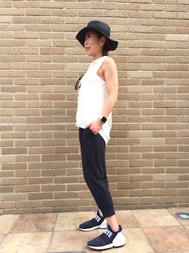 acoさん（レディース・158cm）の夏コーディネート