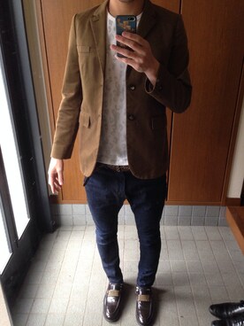 やじまこうへいさんのコーディネート