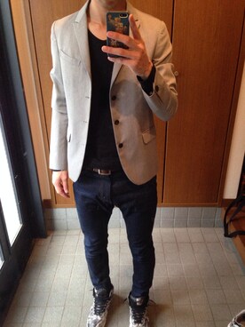 やじまこうへいさんのコーディネート