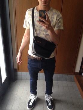 やじまこうへいさん(メンズ・172cm)の夏コーディネート