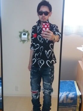 「JOYRICH」｜「アイテム（その他）」を使った、santaさん（メンズ・174cm）の夏コーディネート