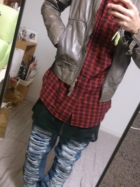 santaさんのコーディネート