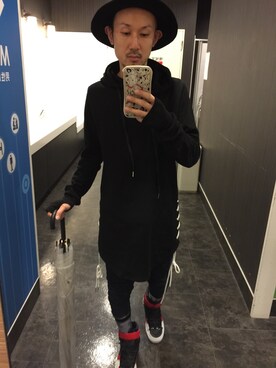 「JOYRICH（ジョイリッチ）のアイテム（その他）」を使った、santaさん（メンズ・174cm）の秋コーディネート
