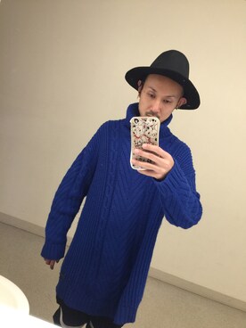 「JOYRICH（ジョイリッチ）のアイテム（その他）」を使った、santaさん（メンズ・174cm）の秋コーディネート