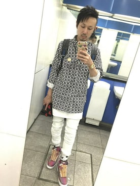 「JOYRICH」｜「アイテム（アクセサリー）」を使った、santaさん（メンズ・174cm）の春コーディネート