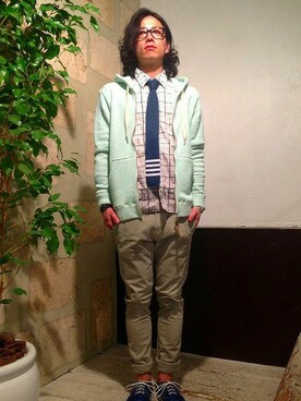 B'2nd SAPPOROさん（メンズ・173cm）の春コーディネート