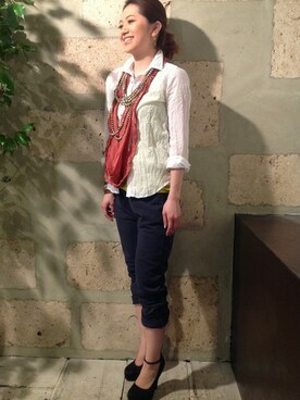 B'2nd SAPPOROさん（レディース・163cm）の春コーディネート