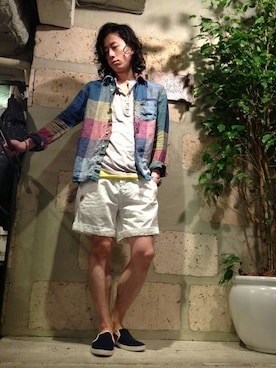 B'2nd SAPPOROさん(メンズ・175cm)の春コーディネート