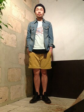 B'2nd SAPPOROさん（メンズ・175cm）の夏コーディネート