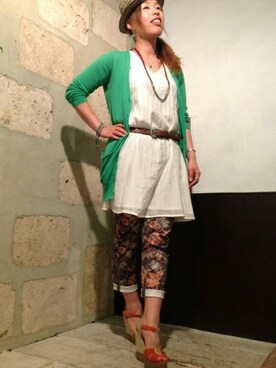 B'2nd SAPPOROさん（レディース・160cm）の夏コーディネート