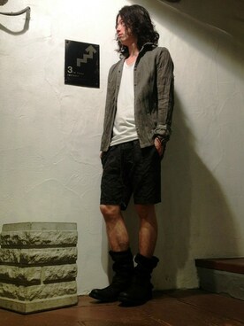 B'2nd SAPPOROさん（メンズ・175cm）の夏コーディネート