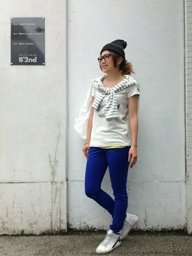 B'2nd SAPPOROさん(レディース・163cm)の夏コーディネート