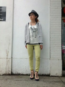 B'2nd SAPPOROさん（レディース・163cm）の夏コーディネート