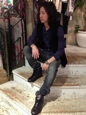 B'2nd SAPPOROさん（メンズ・175cm）の夏コーディネート