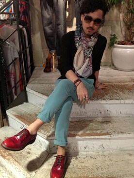 B'2nd SAPPOROさん(メンズ・175cm)の夏コーディネート