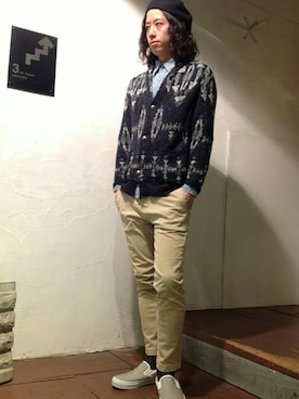 B'2nd SAPPOROさん（メンズ・175cm）の秋コーディネート