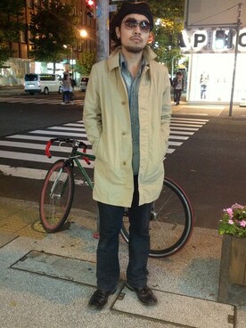 B'2nd SAPPOROさん（メンズ・175cm）の秋コーディネート