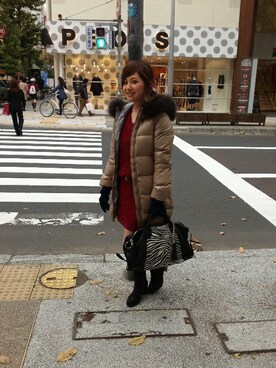 B'2nd SAPPOROさん(レディース・163cm)の秋コーディネート