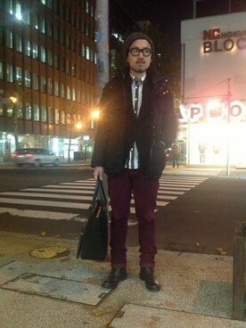 B'2nd SAPPOROさん(メンズ・175cm)の秋コーディネート