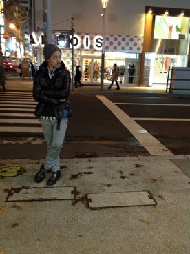 B'2nd SAPPOROさん（メンズ・175cm）の秋コーディネート