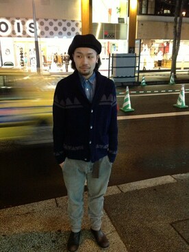 「Birvin Uniform 」｜B'2nd SAPPOROさん（メンズ・175cm）の冬コーディネート