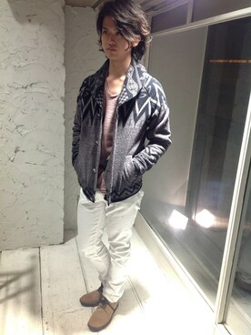 B'2nd SAPPOROさん（メンズ・175cm）の冬コーディネート