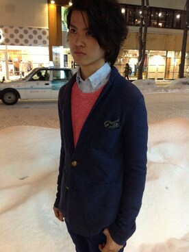 B'2nd SAPPOROさん（メンズ・175cm）の冬コーディネート