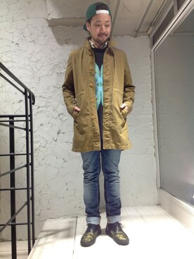 B'2nd SAPPOROさん（メンズ・175cm）の春コーディネート