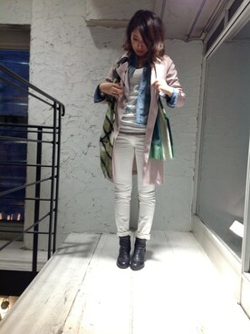 B'2nd SAPPOROさん(レディース・163cm)の春コーディネート