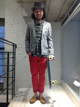 B'2nd SAPPOROさん（メンズ・175cm）の春コーディネート