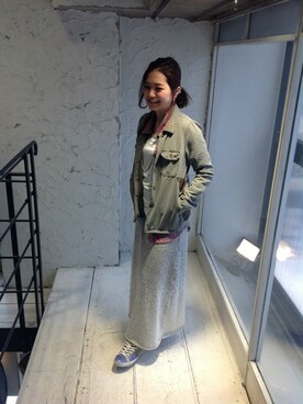 B'2nd SAPPOROさん（レディース・162cm）の春コーディネート