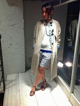 B'2nd SAPPOROさん（レディース・163cm）の春コーディネート