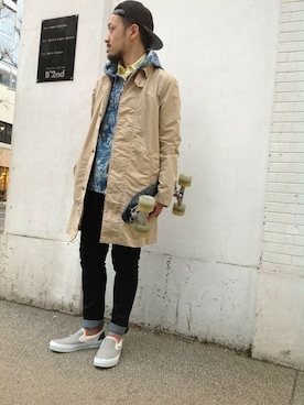 B'2nd SAPPOROさん(メンズ・175cm)の春コーディネート
