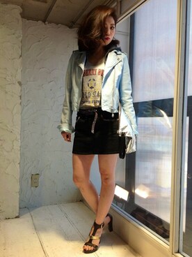 B'2nd SAPPOROさん（レディース・160cm）の春コーディネート