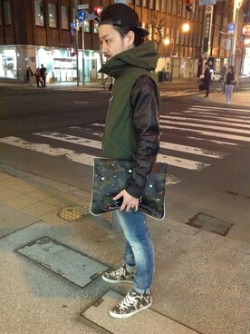 B'2nd SAPPOROさん（メンズ・175cm）の春コーディネート