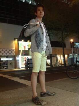 B'2nd SAPPOROさん（メンズ・175cm）の春コーディネート