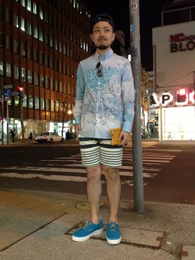 B'2nd SAPPOROさん（メンズ・175cm）の春コーディネート