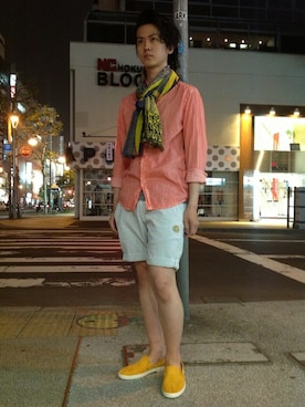 B'2nd SAPPOROさん(メンズ・175cm)の夏コーディネート