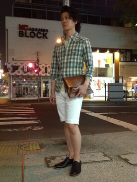 B'2nd SAPPOROさん(メンズ・175cm)の夏コーディネート