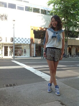 B'2nd SAPPOROさん（レディース・163cm）の夏コーディネート