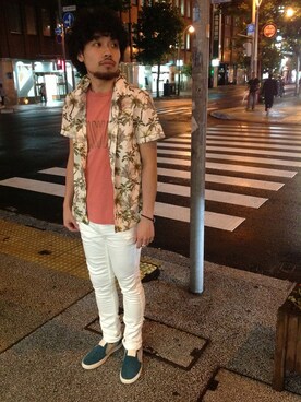 B'2nd SAPPOROさん(メンズ・175cm)の夏コーディネート