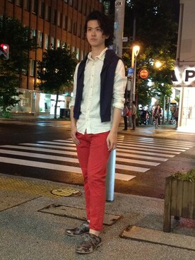 B'2nd SAPPOROさん(メンズ・175cm)の夏コーディネート