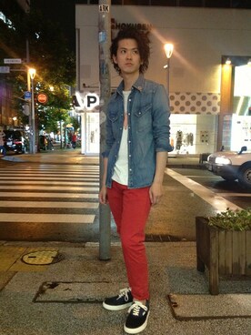 B'2nd SAPPOROさん（メンズ・175cm）の夏コーディネート