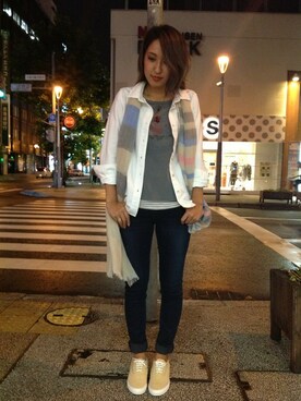 B'2nd SAPPOROさん(レディース・163cm)の夏コーディネート