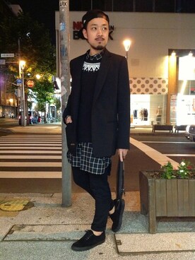 B'2nd SAPPOROさん(メンズ・175cm)の秋コーディネート